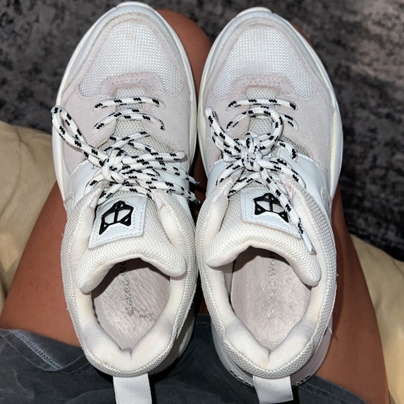 Naked Wolfe white platform sneakers - Picture 5 of 8